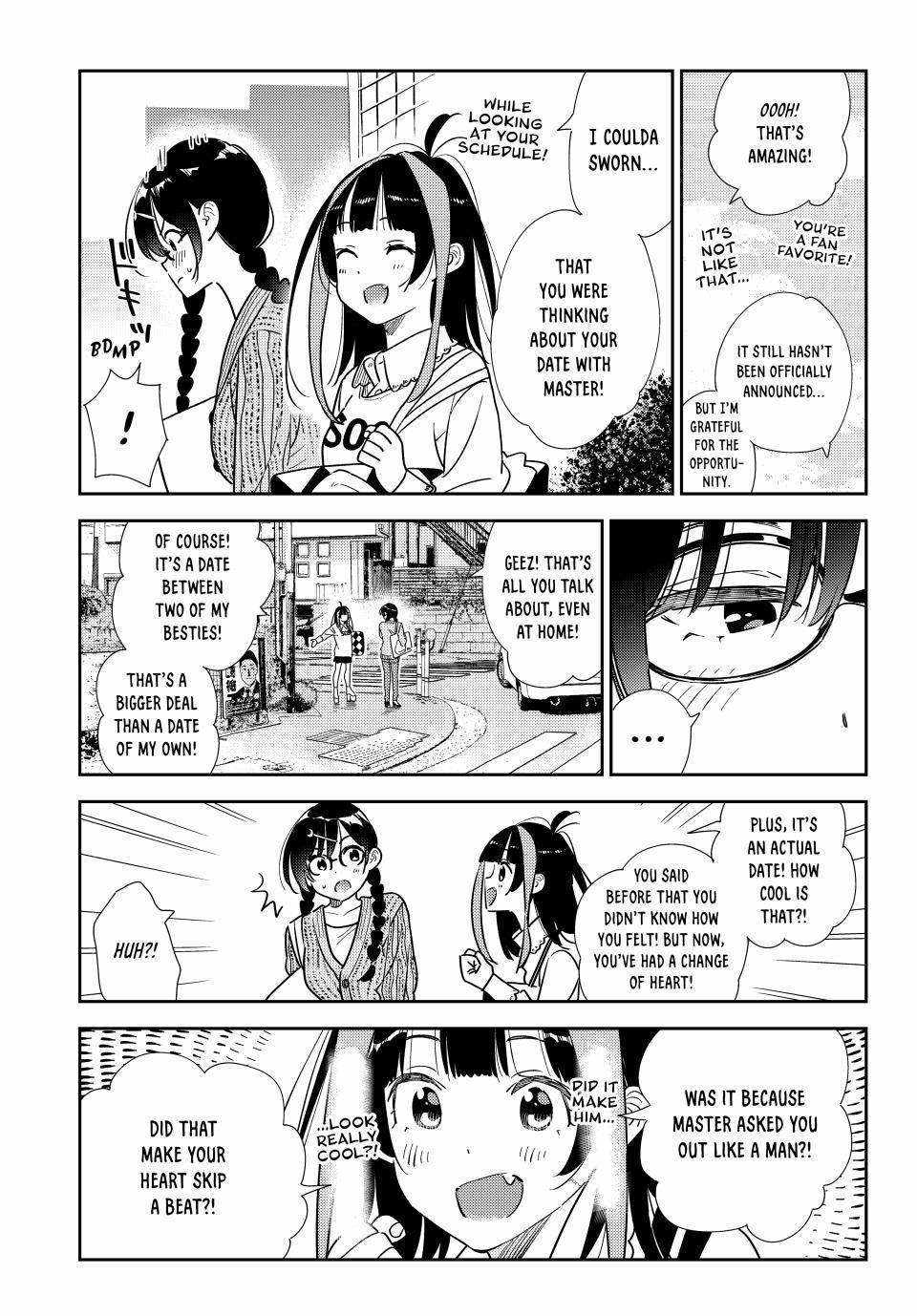 Kanojo, Okarishimasu Chapter 319 5